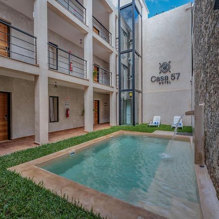 Hotel Casa 57 ميريدا المظهر الخارجي الصورة