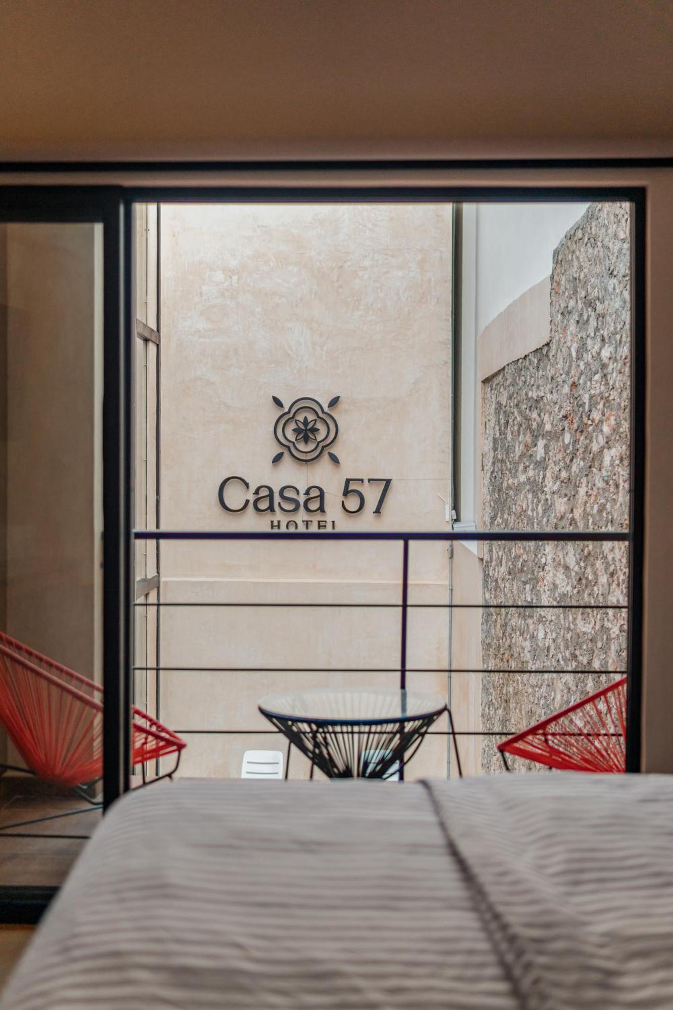 Hotel Casa 57 ميريدا المظهر الخارجي الصورة