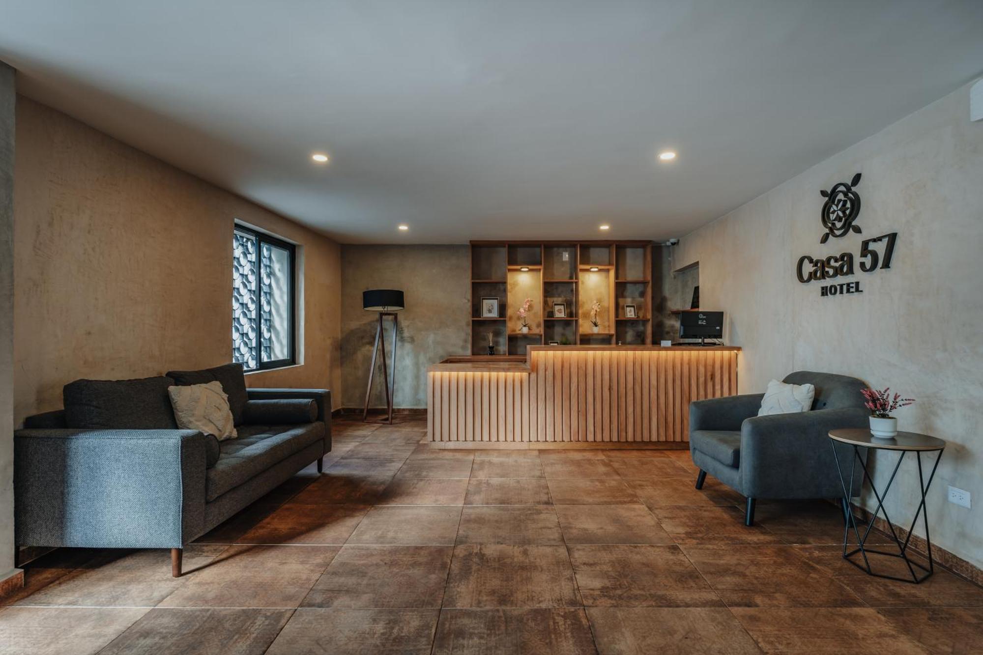 Hotel Casa 57 ميريدا المظهر الخارجي الصورة