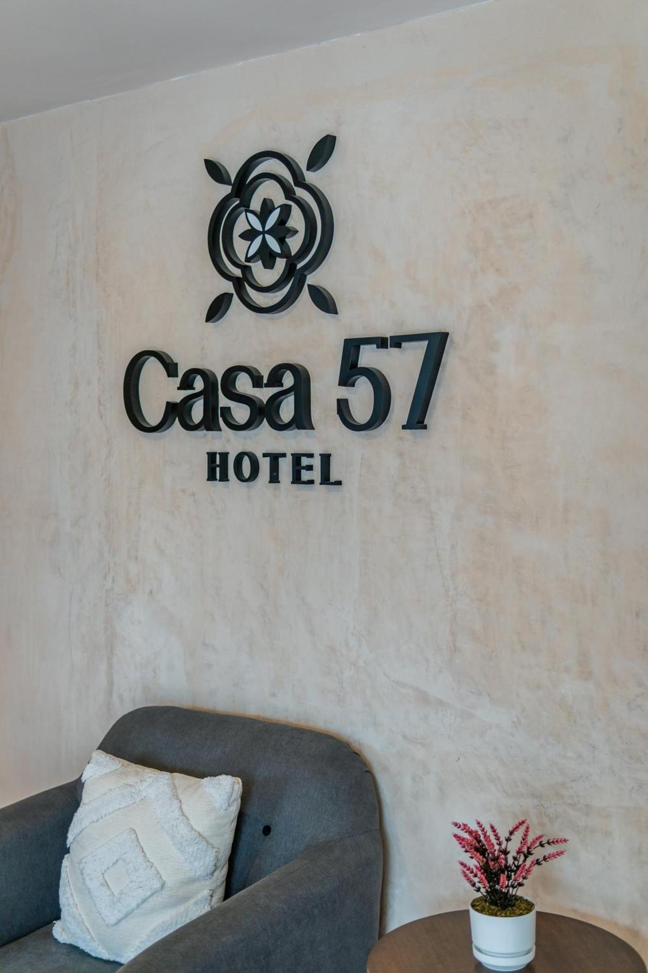 Hotel Casa 57 ميريدا المظهر الخارجي الصورة