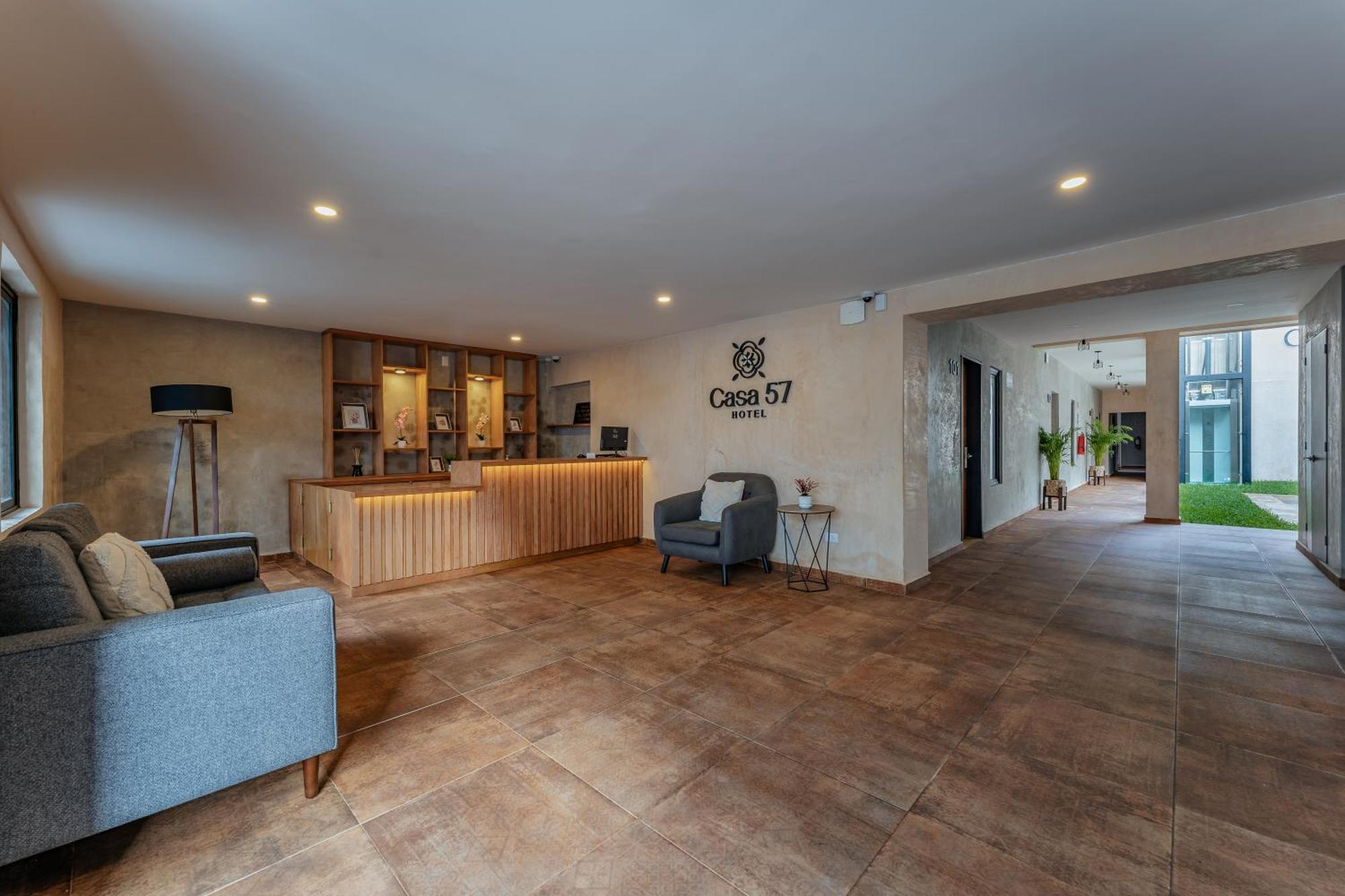 Hotel Casa 57 ميريدا المظهر الخارجي الصورة