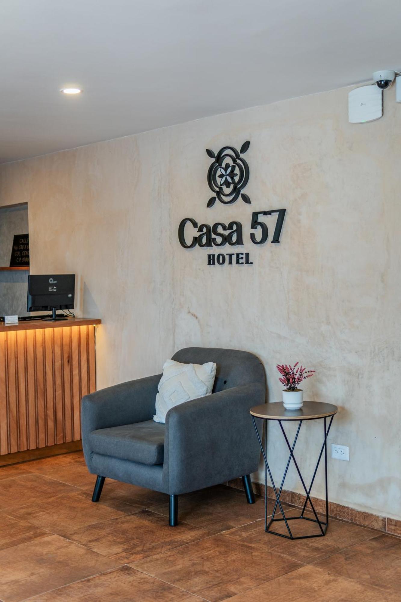 Hotel Casa 57 ميريدا المظهر الخارجي الصورة