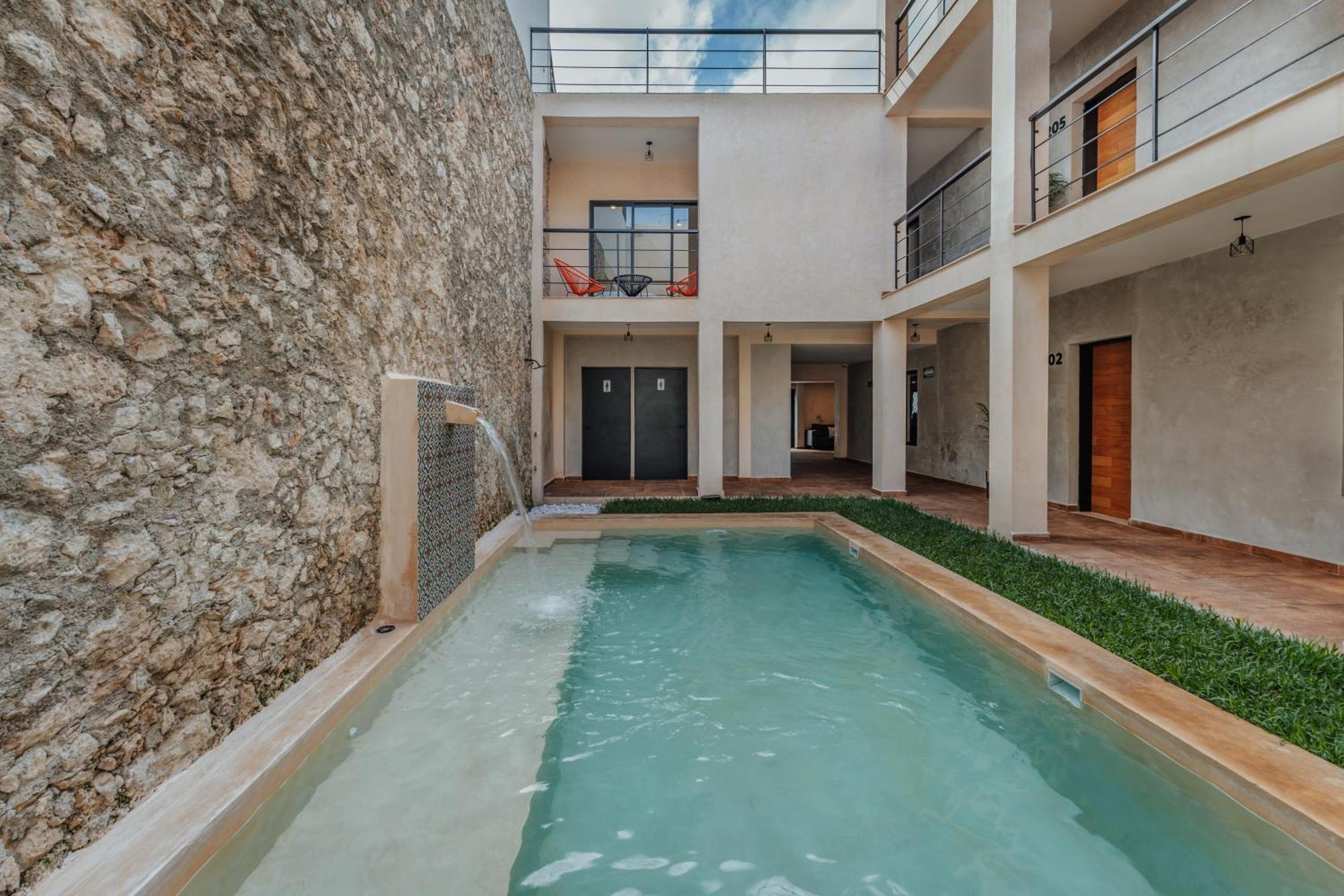 Hotel Casa 57 ميريدا المظهر الخارجي الصورة