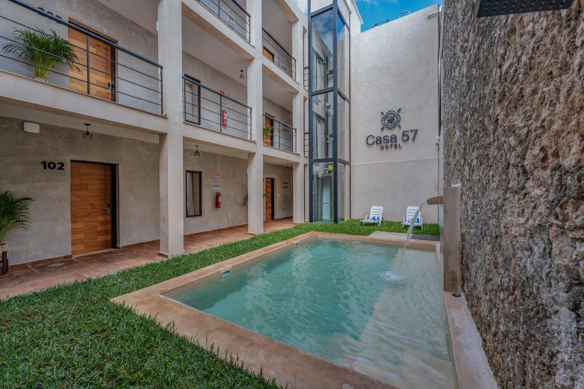 Hotel Casa 57 ميريدا المظهر الخارجي الصورة