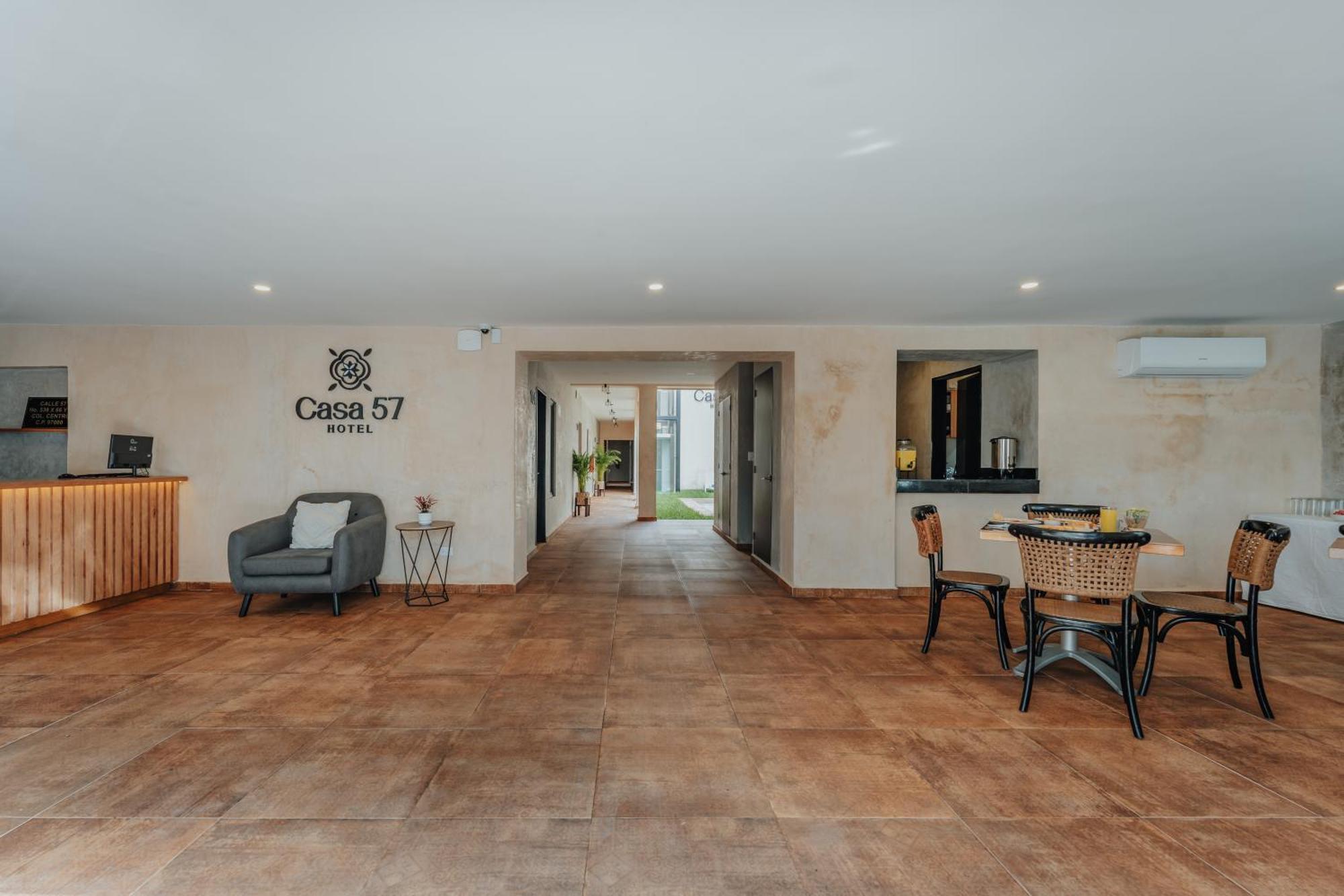 Hotel Casa 57 ميريدا المظهر الخارجي الصورة