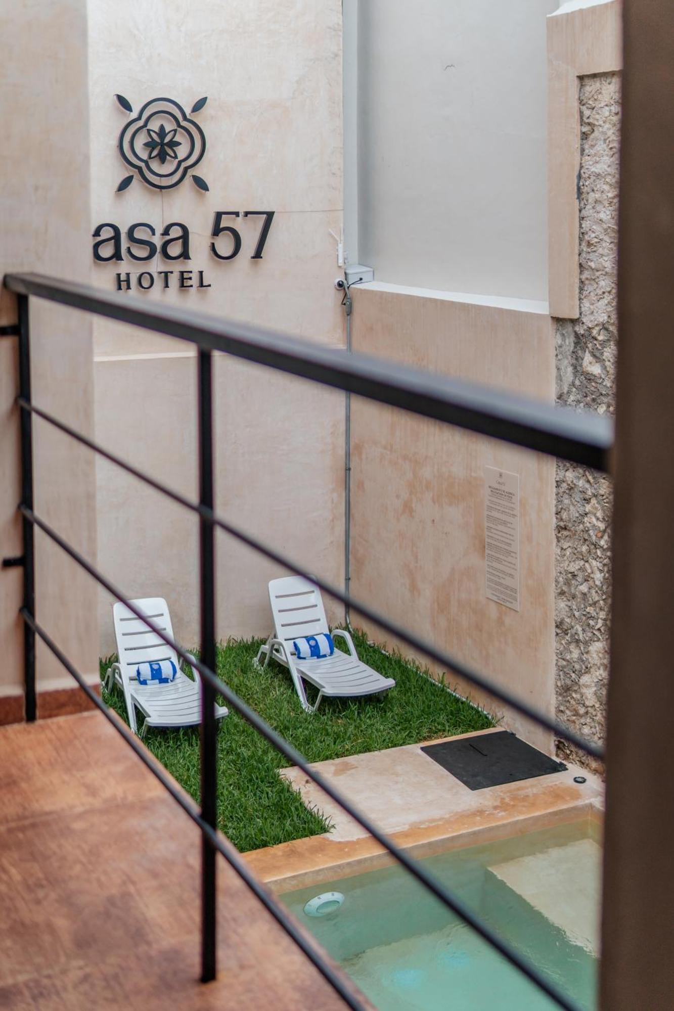 Hotel Casa 57 ميريدا المظهر الخارجي الصورة