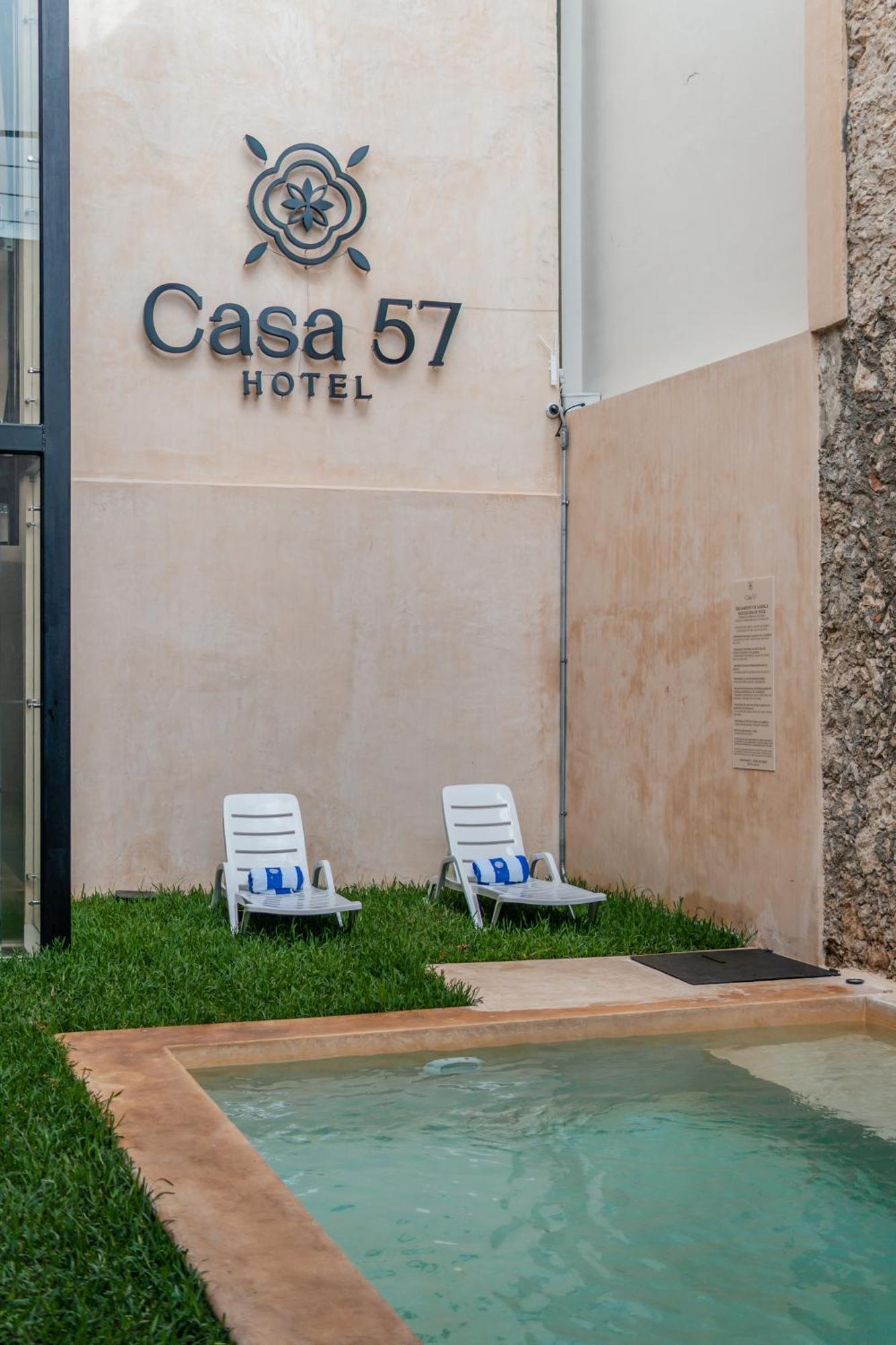 Hotel Casa 57 ميريدا المظهر الخارجي الصورة