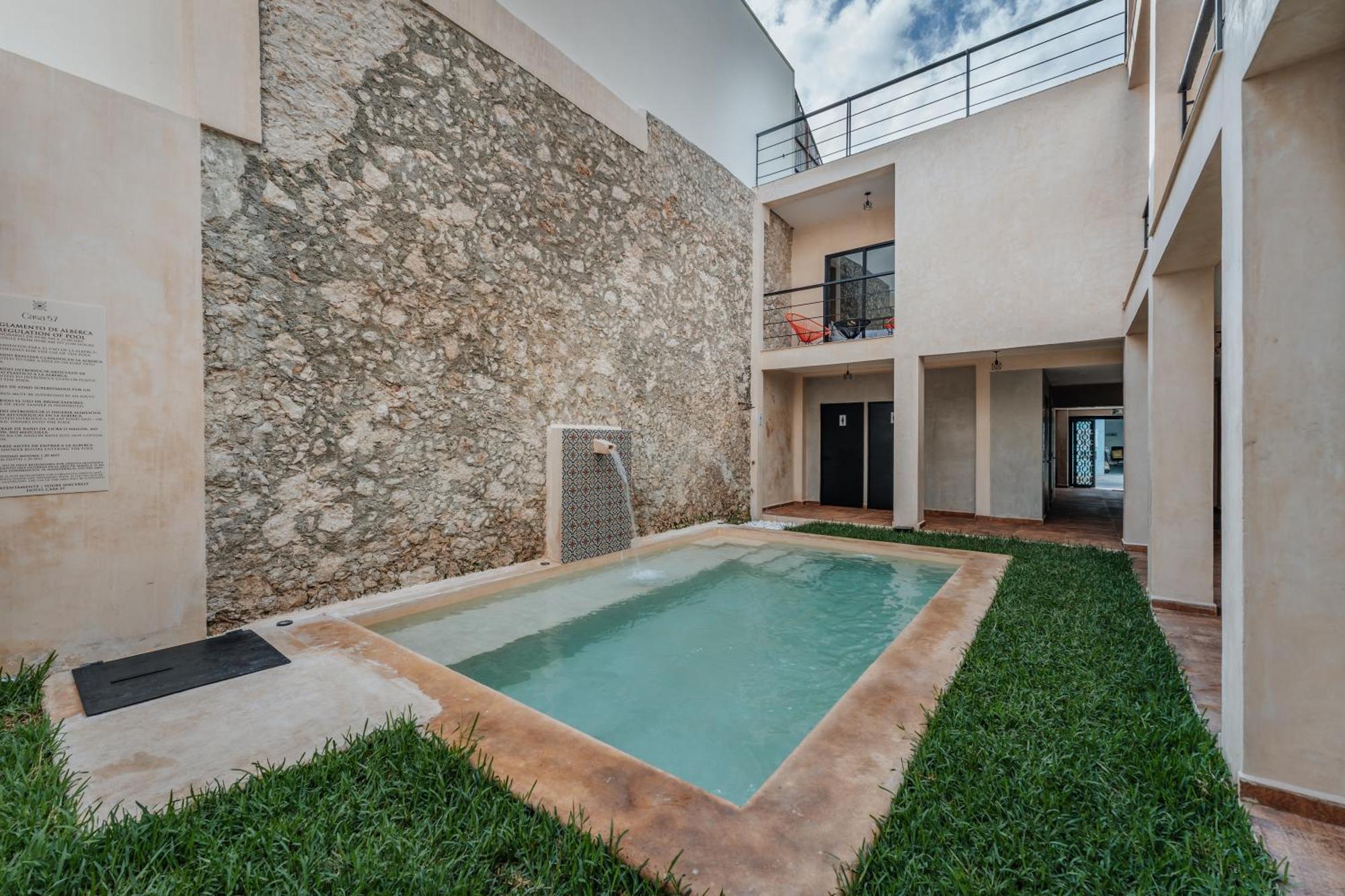 Hotel Casa 57 ميريدا المظهر الخارجي الصورة