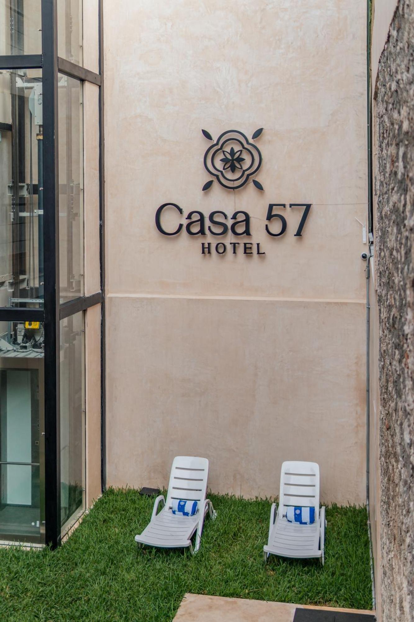 Hotel Casa 57 ميريدا المظهر الخارجي الصورة