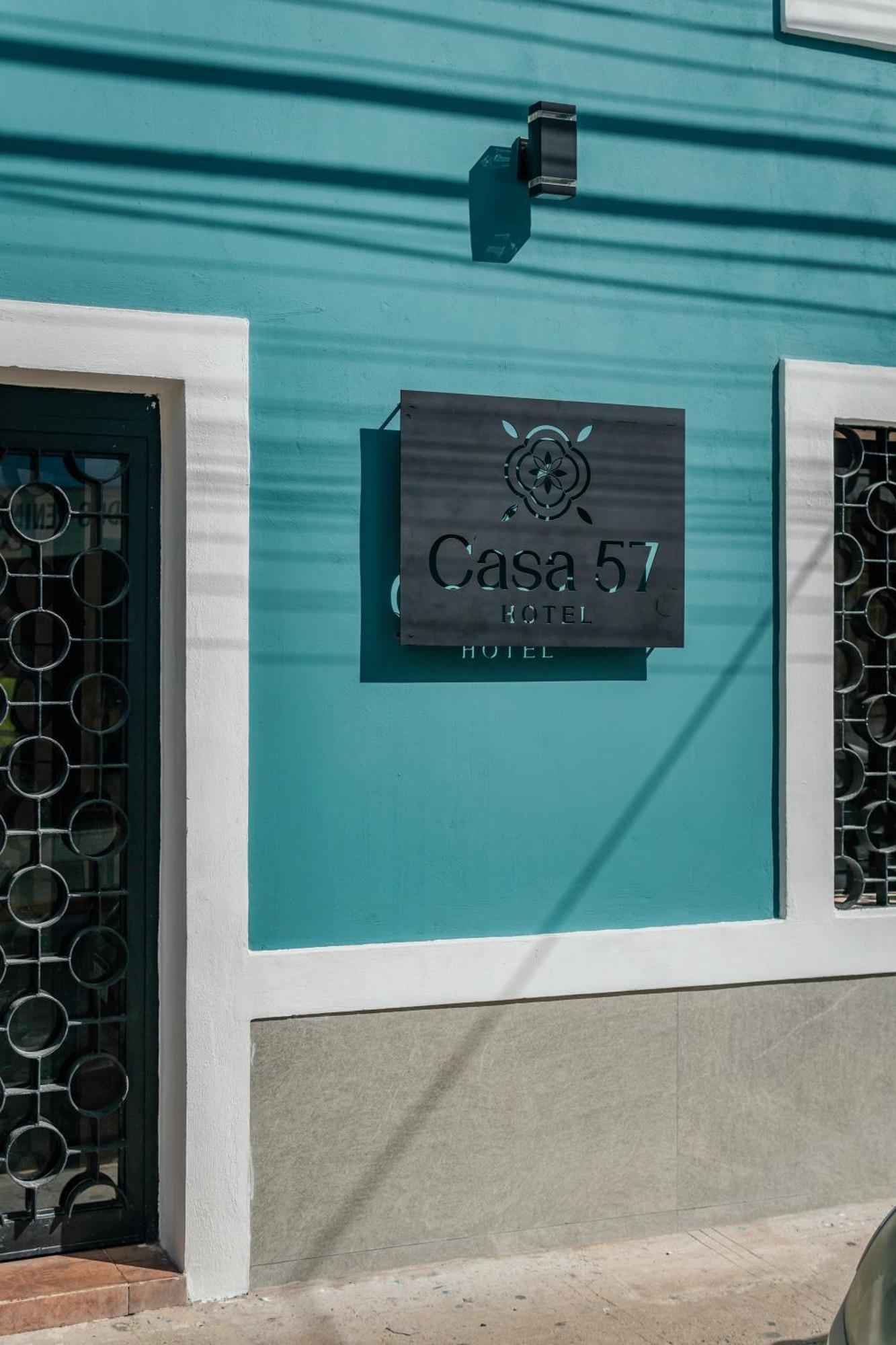 Hotel Casa 57 ميريدا المظهر الخارجي الصورة