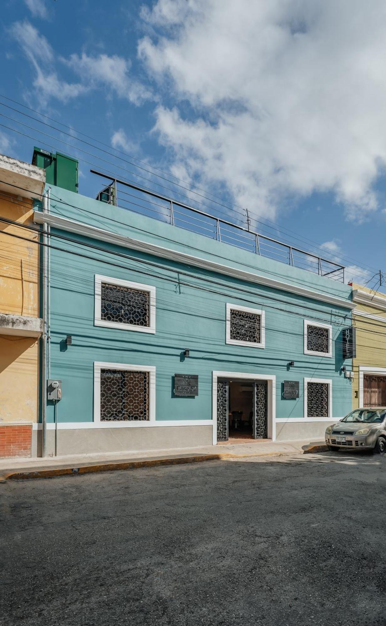 Hotel Casa 57 ميريدا المظهر الخارجي الصورة